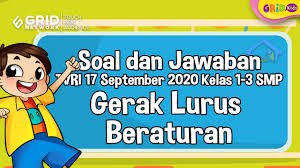 Jawaban kuis happy pet story. Soal Dan Jawaban Materi Tvri Gerak Lurus Beraturan Kamis 17 September 2020 Kids