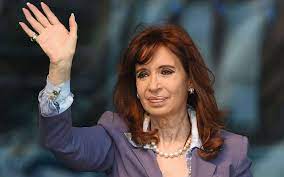 Cristina elisabet fernández de kirchner (spanish pronunciation: Cristina Kirchner Creating As Many Problems As Possible For The New Government