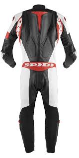 race leather suit warrior perforated