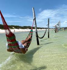 Ceará, is one of the 27 states of brazil, located in the northeastern part of the country, on the atlantic coast. Melhores Praias De Jericoacoara No Ceara No Mar E Nas Lagoas