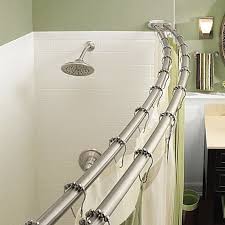 42 Storage Ideas That Will Organize Your Entire House Shower Rod Double Shower Curtain Double Shower Curtain Rod