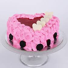 Lovely cake inspiration on thecakeblog.com. Top 5 Heart Shaped Anniversary Cakes Ferns N Petals