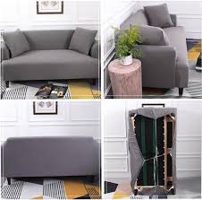 Housse De Canape Extensible Et Ajustable Housse Design En 2020 Housse Canape Housses Types De Canape