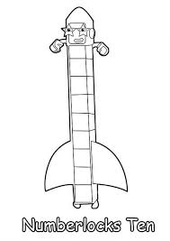 They're quite useful for various arts and craft projects. Numberblocks Coloring Pages Printable Coloring Pages For Kids