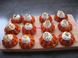 Mini Saint Honore A La Tomate Recette Aperitif Recettes De Cuisine Et Amuse Bouche Gastronomique