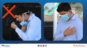 Lava tus manos con agua y jabón. Essalud Uso Correcto De La Mascarilla Para Prevenir El Covid 19 Youtube