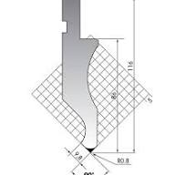 Precision Amada Special Tools Press Brake Tool Supplier ...