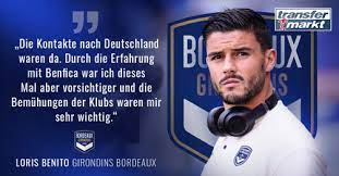 Find the latest loris benito news, stats, transfer rumours, photos, titles, clubs, goals scored this season and more. Benito Von Girondins Bordeaux Im Interview Wollen Wieder Positiv Auf Uns Aufmerksam Machen Transfermarkt