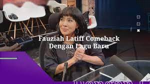 Download lagu fauziah latiff dapat kamu download secara gratis di downloadlagu321.site. Fauziah Latiff Comeback Dengan Lagu Baru Youtube