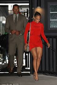 Jennifer Lopez 48 Flaunts Her Incredible Legs In Red Mini Dress Red Dress Outfit Red Mini Dress Fashion