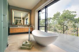 Here are some ideas considering decor that will work for any space and style. Dream Spaces Indoor Outdoor Bathrooms For Ultimate Relaxation Houzz Uk
