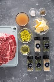 Cider vinegar, boneless ribeye (rib) pork roast, dry mustard and 1 more. Instant Pot Keto Mississippi Pot Roast Video Tried And Tasty