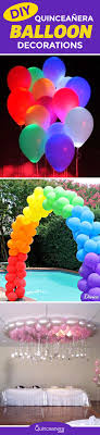 We cover themes, decorations, costumes, and more for holidays, birthdays, and special occasions with balloon time helium kits can help you create the perfect celebration whenever and wherever you want. Easy Diy Quinceanera Balloon Decorations