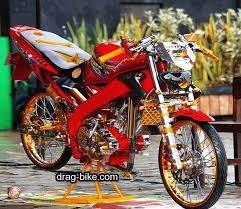 Modifikasi new vixion lighting velg jari jari. 12 Ide Modivikasi Vixion Motor Gambar Street Fighter