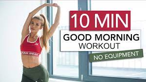 Maybe you would like to learn more about one of these? 10 Min Good Morning Workout Stretch Train No Equipment Pamela Reif Youtube