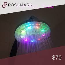 Led Shower Head With Free Bluetooth Shower Speaker Shower Head Accessories Shower Speaker Led Shower Head Bluetooth Shower Head