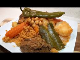 Yotam ottolenghi's giant couscous with golden raisins, lemon and almonds. How To Make Delicious Tunisian Couscous Easy Recipe Youtube