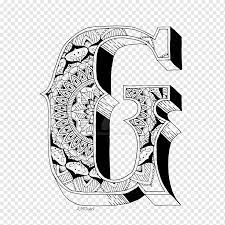 Registration on or use of this site constitutes acceptance of our terms of service. Mandala Letter Drawing Alphabet Boy Hand Drawn Tour Text Monochrome Number Png Pngwing