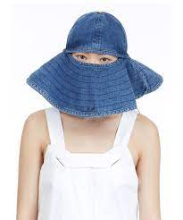 Face Covering Bucket Hats Sunblock Hat Fashion Summer Fashion Sun Blocking Hats