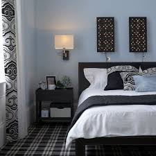 Black And Blue Bedroom Color Combo Powder Blue And Black Blue Bedroom Walls Hotel Style Bedroom Fresh Bedroom