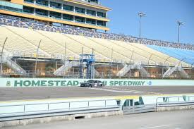 Monster Energy Nascar Cup Series Drivers Test At Homestead