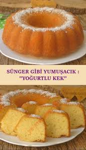kek tarifleri panosundaki pin