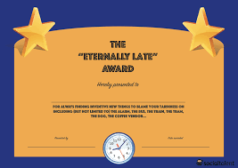 Office Awards Funny Certificates Funny Office Awards Funny Awards Certificates