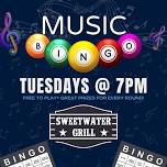 Music Bingo at Sweetwater Grill