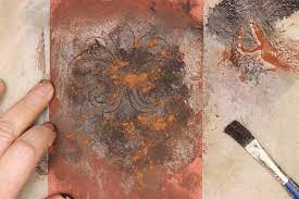 Tutorial Easiest Faux Rust Effect