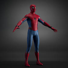 Iavatar reallusion iclone 6 and 7(pbr). Spider Man Homecoming Rigged 3d Model Cgtrader