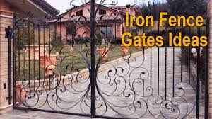 So lay out the boards on the ground and get an idea of where you can fudge things. New Design Forged Gates Iron Fence Gates Ideas Youtube