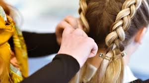 Since it is a four strand plait, split it into 4 equal sections. Dutch Braid Tutorial How To Dutch Braid Your Own Hair L Oreal Paris