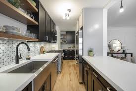 how to remodel galley kitchen to