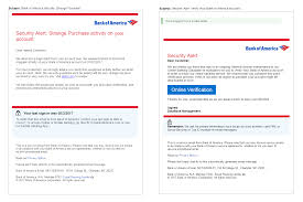 There is one free replacement per calendar year. Bank Of America Security Alert Phishing Greenview Data