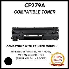 Download the latest drivers, firmware, and software for your hp laserjet pro m12a printer.this is hp's official website that will help automatically detect and download the correct drivers free of cost for your hp computing and printing products for windows and mac operating system. Compatible Hp Cf279a Cf279 279a 79a Toner Cartridge For Hp Laserjet Pro M12a M12w Mfp M26a