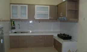 Tapi ini tidak di jadikan tempat menaruh kompor seperti gambar kedua. 37 Model Meja Dapur Cor Minimalis