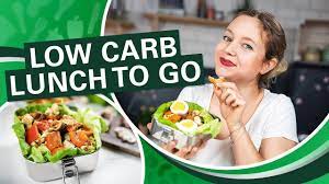 Sie ist glutenfrei, vegetarisch, super eiweißreich und eignent sich perfekt zum. Low Carb Essen Zum Mitnehmen Der Sattmacher Lunch To Go Youtube