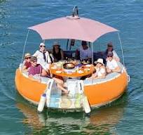BBQ Donut Boat Factory - Wholesale Electric BBQ Boats