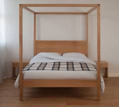 Check spelling or type a new query. Orchid Four Poster Bed Solid Wood Natural Bed Company