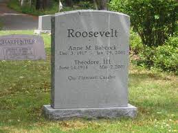 What started as a small passion grew into a lifelong career of fighting to make the nation's beauty free and accessible to all. File T Roosevelt Iii Grave Jpg Wikipedia