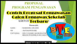 Contoh judul proposal calon pengawas sekolah. Contoh Proposal Untuk Calon Pengawas Sekolah Doc Blog Teacher Education
