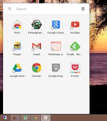 How do you setup google chrome? Chrome App Launchers To Make Chrome Apps To Go Native Nextofwindows Com