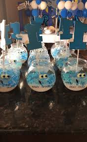 Baby Boy Diy 1st Birthday Decoration Ideas For Boy Baby Shark Centerpieces Google Search Shark Birthday Party Boy Birthday Parties Shark Theme Birthday