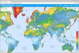 New Atlases Use Nasa Data To Chart Ocean Winds World Map