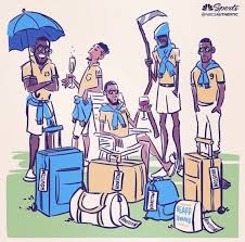 Hampton 5 Splash Brothers Nba Art Klay Thompson