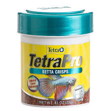 Since bettas require minimal maintenance, they're a great species for beginners. Tetra Pro Betta Crisps