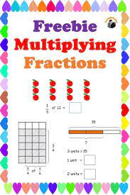Free Fractions Worksheets 8 Pages Of No Prep Worksheets Covering Comprehensive Topics On Multiplying Fra Fractions Worksheets Multiplying Fractions Fractions