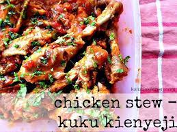 While the chicken is cooking, you can prepare the other ingredients. Chicken Stew Kuku Kienyeji Chicken Stew Kenyan Food Chicken