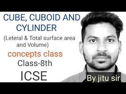 Surface tension is the tendency of liquid surfaces at rest to shrink into the minimum surface area possible. Lateral Total Surface Area Cube Cuboid And Cylinder Maths Class 8th By Rs Learning Youtube