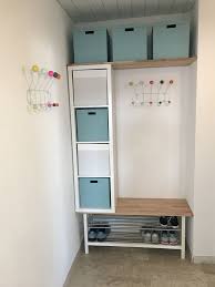 Garderobenniesche Erfolgreich Ausgenutzt Ikea Kallax Und Co Ikea Kallax Garderobenregal